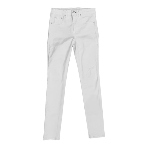 Rag and Bone white high-rise skinny jean Size 28 NWOT - Picture 3 of 8